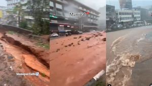 Manipal Road Flooded, Drivers Warned to Avoid Udupi-Manipal Route