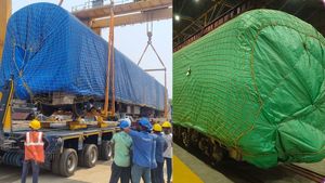 Namma Metro’s Yellow Line Nears Reality: BMRCL Moves Closer to Rollout with Latest Train Set Arrival