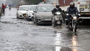 IMD Warns Of Strong Winds And Thunderstorms As Delhi Faces Severe Weather