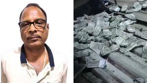 Odisha: Engineer Throws Cash In Air To Avoid Arrest, Vigilance Officers Seize Rs 2 Crore