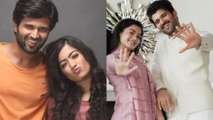 Rashmika Mandanna-Vijay Deverakonda Fuel Dating Rumors With Sweet Birthday Exchange