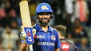 Rohit Sharma Completes 300 IPL Sixes; Smashes Blitzkrieg 81 Against Gujarat Titans In IPL Eliminator