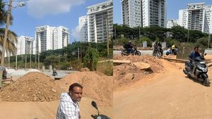 Sadaramangala Road Closure Leaves Commuters Stranded: Hoodi, Seegehalli, Others Struggle with Long Detours