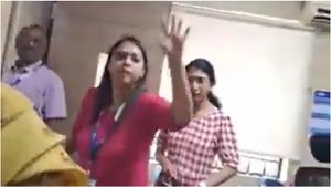 Hindi Vs Kannada In SBI: Bank Official, Man Clash Over Language In Karnataka | WATCH