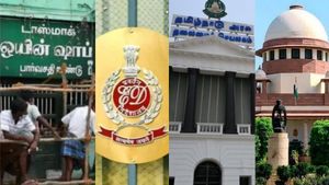 Totally Violating Federal Structure Of The Country: SC Slams ED On TASMAC Raids