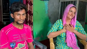 Gujarat Man Breaks Into Seema Haider's House In Noida, Claims She Did 'Black Magic' On Him: Police