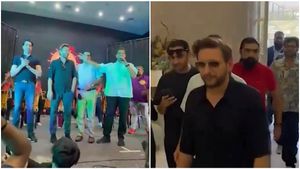 Keralities Give Me Lot Of Love: Pak Cricketer Shahid Afridi At Malayali Community Event; Netizens Slam