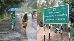 From Idukki To Wayanad, Nilgiris To Valparai, Heavy Rains To Lash Many South Hill Stations For Next 10 Days