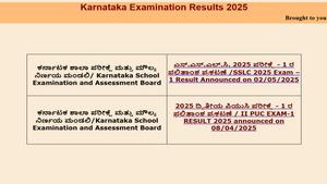 Karnataka SSLC Toppers List 2025: 22 Students Get 625/625; Dakshina Kannada Tops With 91.12%