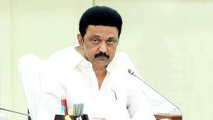 Tamil Nadu CM Stalin Slams BJP Over Presidential Reference On SC Timeline For Clearing Bills