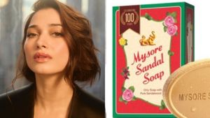 Mysore Sandal Row: Rashmika, Sreeleela Declined, So Tamannaah Was Chosen, Says MB Patil