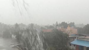 Tamil Nadu Weather: Rains Lash KTCC Region; 6 Dists On Orange Alert, 2 On Yellow Alert