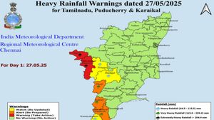 Tamil Nadu Weather: RMC Issues Red Alert For Coimbatore, Nilgiris; 8 Dists To Get Heavy Rains