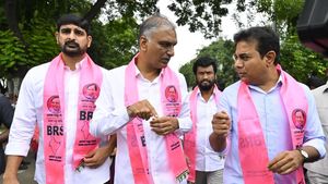 BRS' Power! Rythu Bharosa Assistance For Farmers Released After BRS Leaders Threatened To Block Ring Road