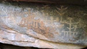 Tamil Nadu: 9,000-Year-Old Ancient Cave Paintings Discovered