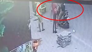 Bengaluru Rapido Driver Vs Passenger: New CCTV Video Shows Woman Hit Driver First, Slapped Him Twice