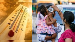 Today's Temperature: IMD Issues Orange Alert Following Scorching Heat In Delhi, Mercury To Touch 45 Degrees