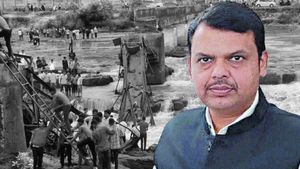 Pune Bridge Collapse: Maharashtra Govt Announces Rs 5 Lakh Ex-Gratia For Victims
