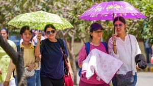 IMD Issues Fresh Red Alert For Delhi As Temperatures Soar Beyond 45°C; Relief Expected After June 12