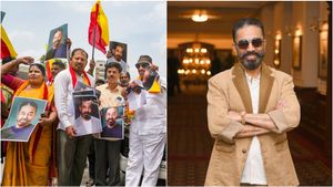 Kamal Haasan Moves Karnataka High Court Over 'Thug Life' Ban In State Following Language Row