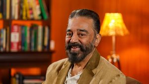 Kamal Haasan Thanks Tamil Nadu Amid Kannada Row, Defends Stance Ahead Of 'Thug Life' Release