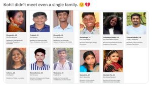 Virat Kohli Didn't Meet Families of Chinnaswamy Stampede Victims, Netizens Slam RCB Star  