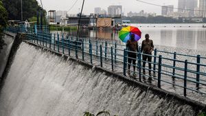 Mumbai Lakes Water Levels Surge To 35.02 Per Cent Capacity, BMC Confirms Over 5 Lakh ML Stored