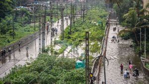Mumbai Weather Update: Rains Disrupt Local Trains and Traffic, Waterlogging Reported