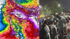 Maharashtra Weather Report: IMD Issues Yellow Alert For Heavy Rainfall in Mumbai, Thane, and Palghar