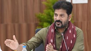 Revanth Reddy Expands Cabinet: Vivek Venkataswamy, Laxman Kumar, Srihari Sworn In