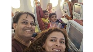 Ahmedabad Crash: Photo Of Happy Family Becomes Most Heartbreaking Image Of The Disaster