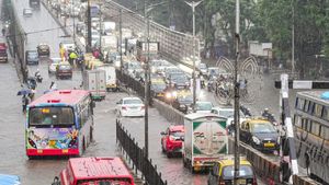 Mumbai Weather Update: Yellow Alert in Effect, Heavy Rain Disrupts Commute