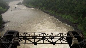 Mumbai Rain Update: Lake Water Stock Rises To 38.5% Amid Steady Monsoon Showers