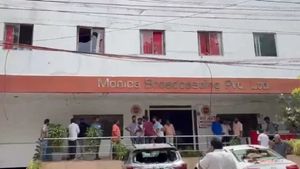 Mahaa News Office Attacked In Hyderabad: BRS Supporters Allegedly Behind Violent Rampage
