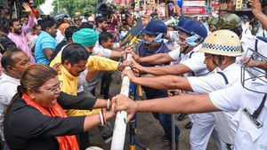 Kolkata Police Forms SIT To Probe Law Student’s Alleged Gang-Rape Inside College