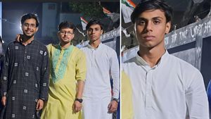 Kolkata Law College Rape Case: BJP Claims Zaib Ahmed Admitted Despite Poor Entrance Score