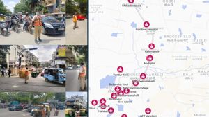 ORR Traffic Chokes Bengaluru's IT Corridor; Marshalls Deployed at 25 Key Junctions