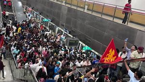RCB IPL Victory Stampede: Bengaluru Metro Records All-Time High with 9.6 Lakh Commuters in One Day 