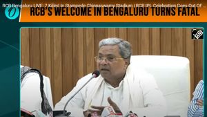 RCB Fans Stampede: Karnataka CM Siddaramaiah Announces 10 Lakhs Ex Gratia For Victims; Magisterial Probe