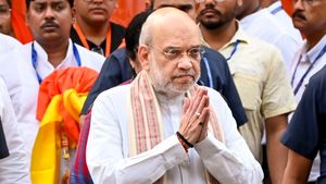 Madurai: Amit Shah Hails Tamil As 'One Of India’s Greatest Languages', Apologises For Not Knowing It | WATCH