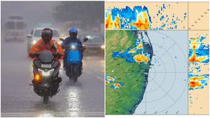 Tamil Nadu Weather: 11 Districts Today, 7 Tomorrow On Yellow Alert; Chennai To Get Light Rains