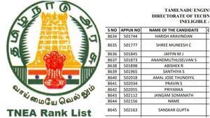 Is TNEA Website Working? Where To Check Results Of Tamil Nadu Engineering Admissons Online