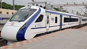Vande Bharat Express Route Diverted Due to Nagasamudram Station Upgrade