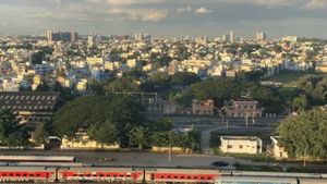 Bengaluru's Green Cover Shrinks to 3%: IISc Report Warns of Environmental Catastrophe Ahead