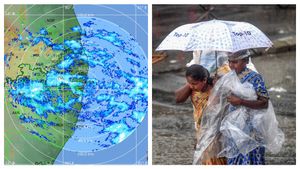 Chennai Weather: Intense Overnight Downpour Lashes TN Capital; Korattur Records 94.2 mm Rain
