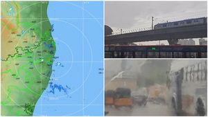 Tamil Nadu Weather: Chennai Gets Respite As Sudden Rains Cool Down Heat