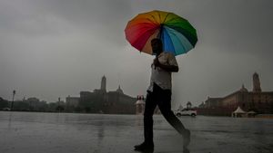 Rain Brings Relief to Delhi-NCR, Breaks Humidity; IMD Issues Yellow Alert