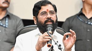 Eknath Shinde Attacks Uddhav Thackeray, Accuses Him Of Betraying Devendra Fadnavis, BJP 