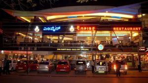 Empire Restaurant in Bengaluru Under Fire: Chicken Kebabs Declared Unsafe by FSSAI