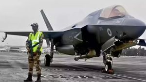 Kerala: UK's F-35B Fighter Jet, Stranded At Thiruvananthapuram Airport, Moved After 23 Days